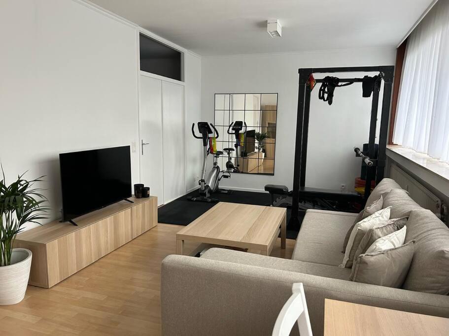 Appartement Brussels Expo Atomium Grimbergen Dış mekan fotoğraf